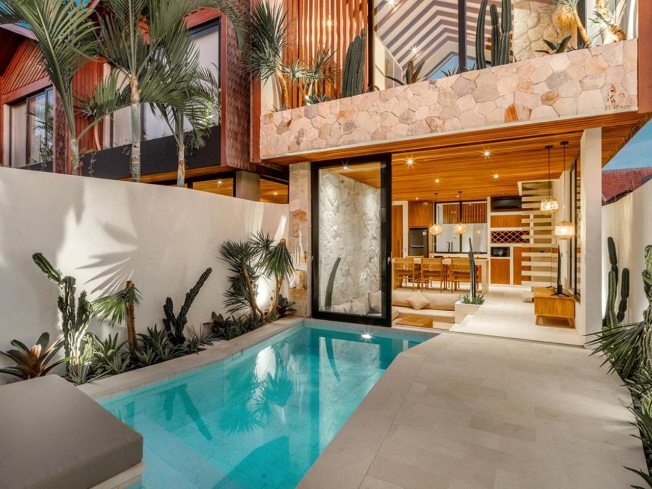 Blacksand Villas Echo Beach Чангу Экстерьер фото