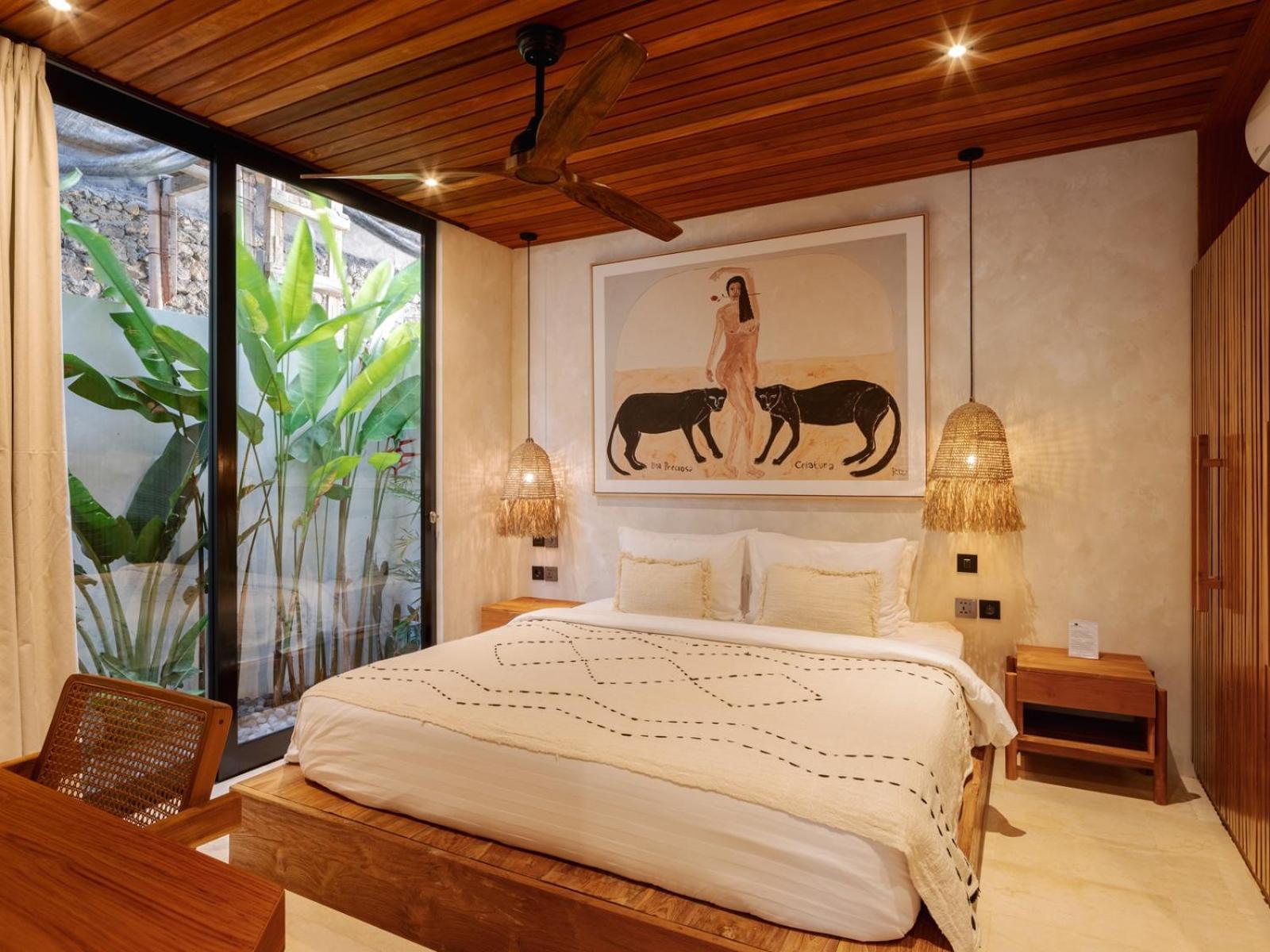 Blacksand Villas Echo Beach Чангу Экстерьер фото