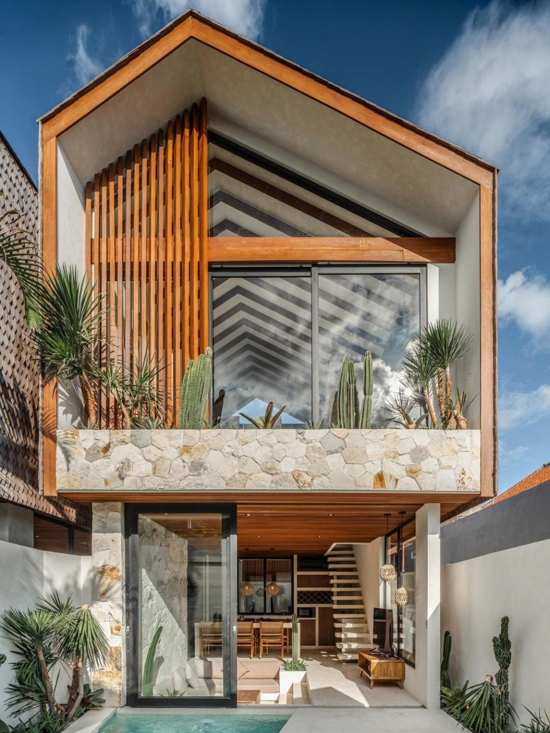 Blacksand Villas Echo Beach Чангу Экстерьер фото
