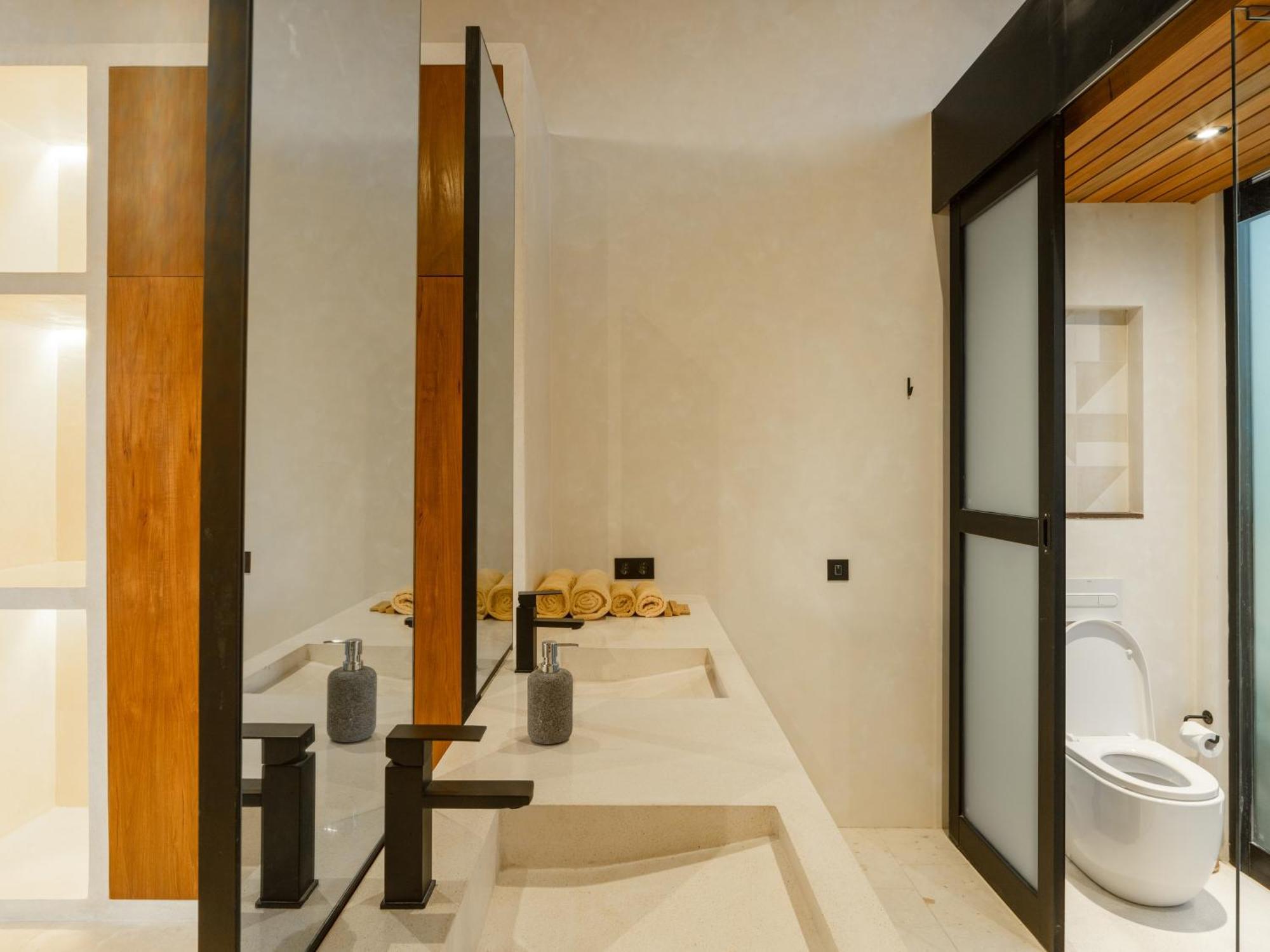 Blacksand Villas Echo Beach Чангу Экстерьер фото