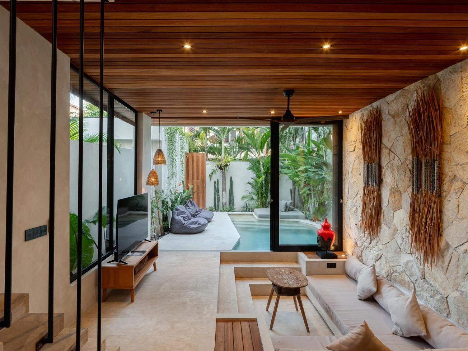 Blacksand Villas Echo Beach Чангу Экстерьер фото