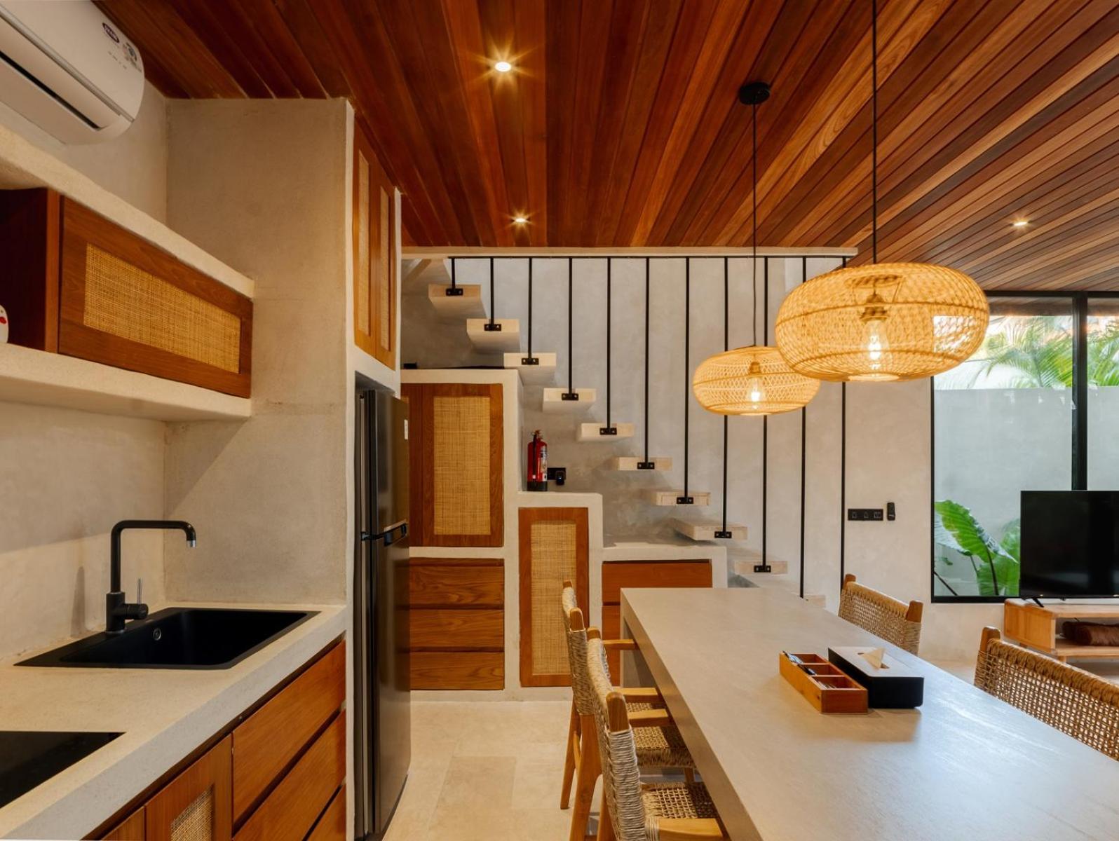 Blacksand Villas Echo Beach Чангу Экстерьер фото