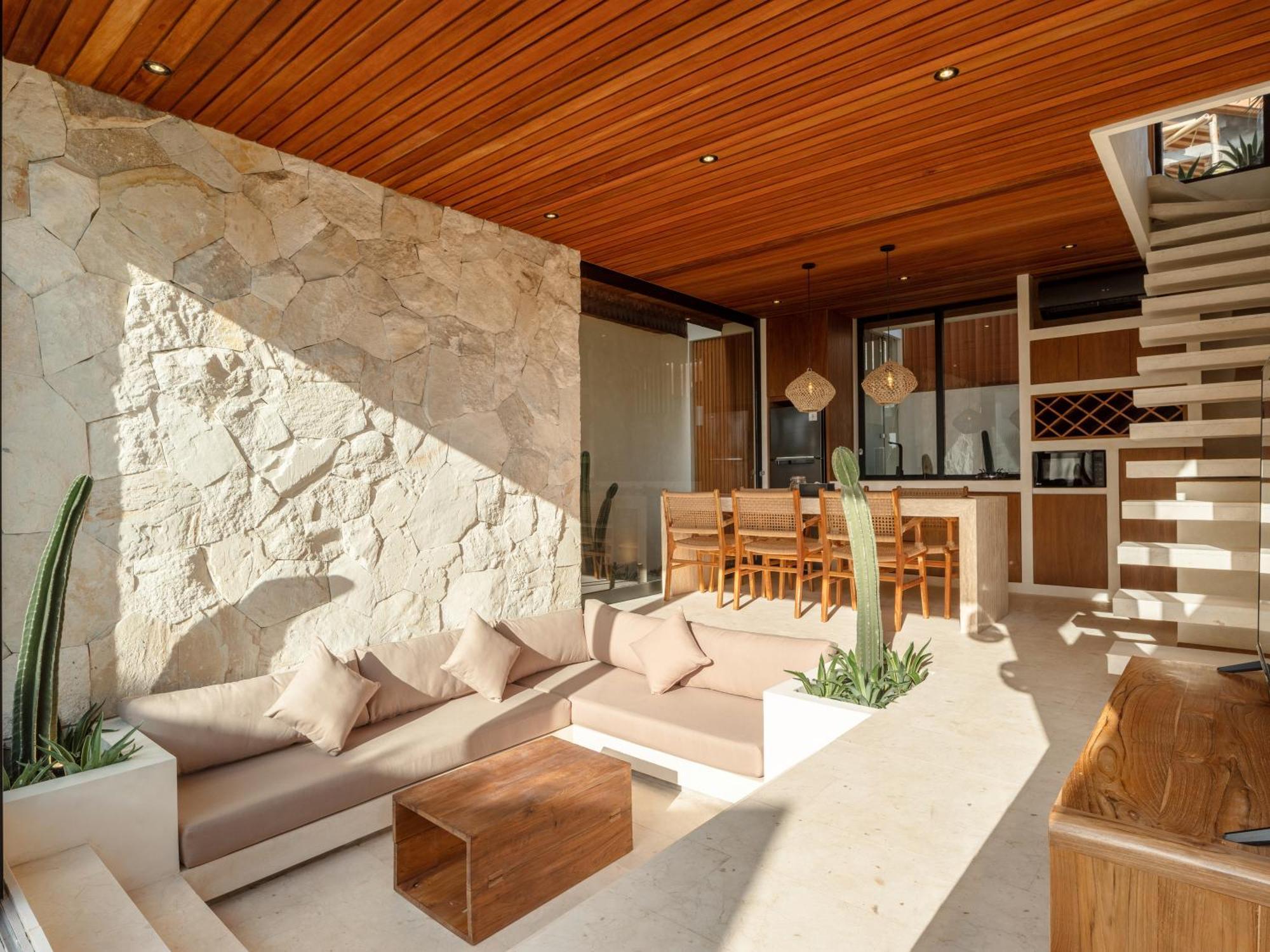 Blacksand Villas Echo Beach Чангу Экстерьер фото