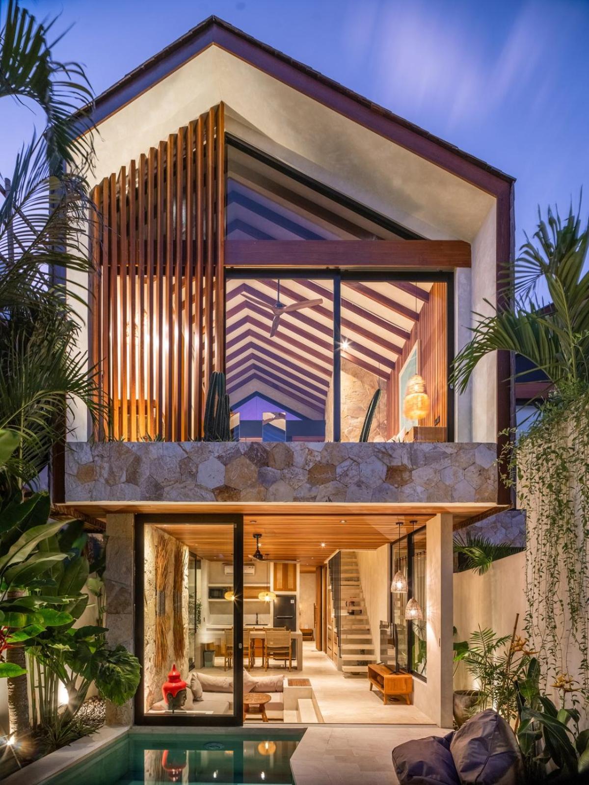 Blacksand Villas Echo Beach Чангу Экстерьер фото