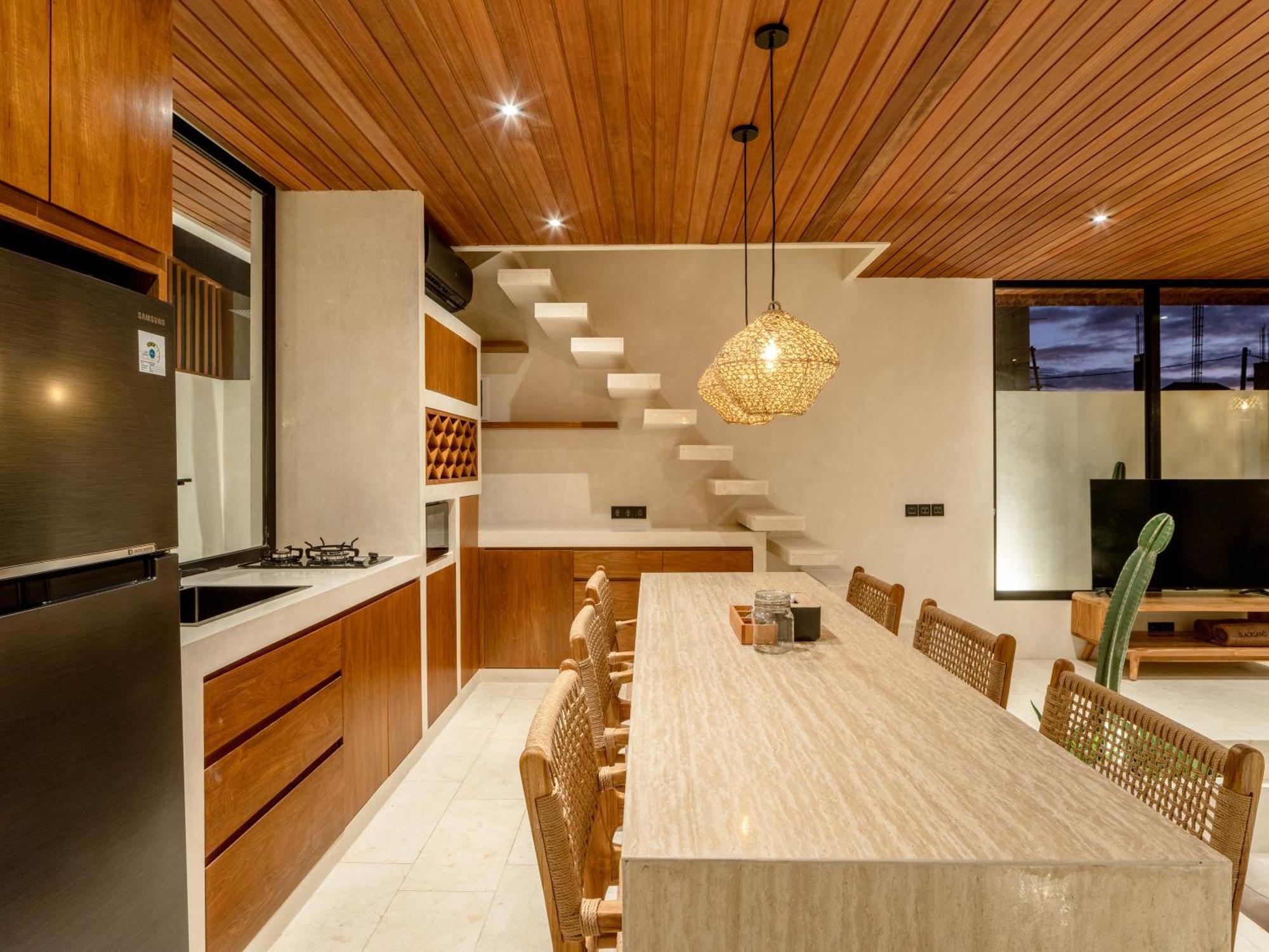 Blacksand Villas Echo Beach Чангу Экстерьер фото